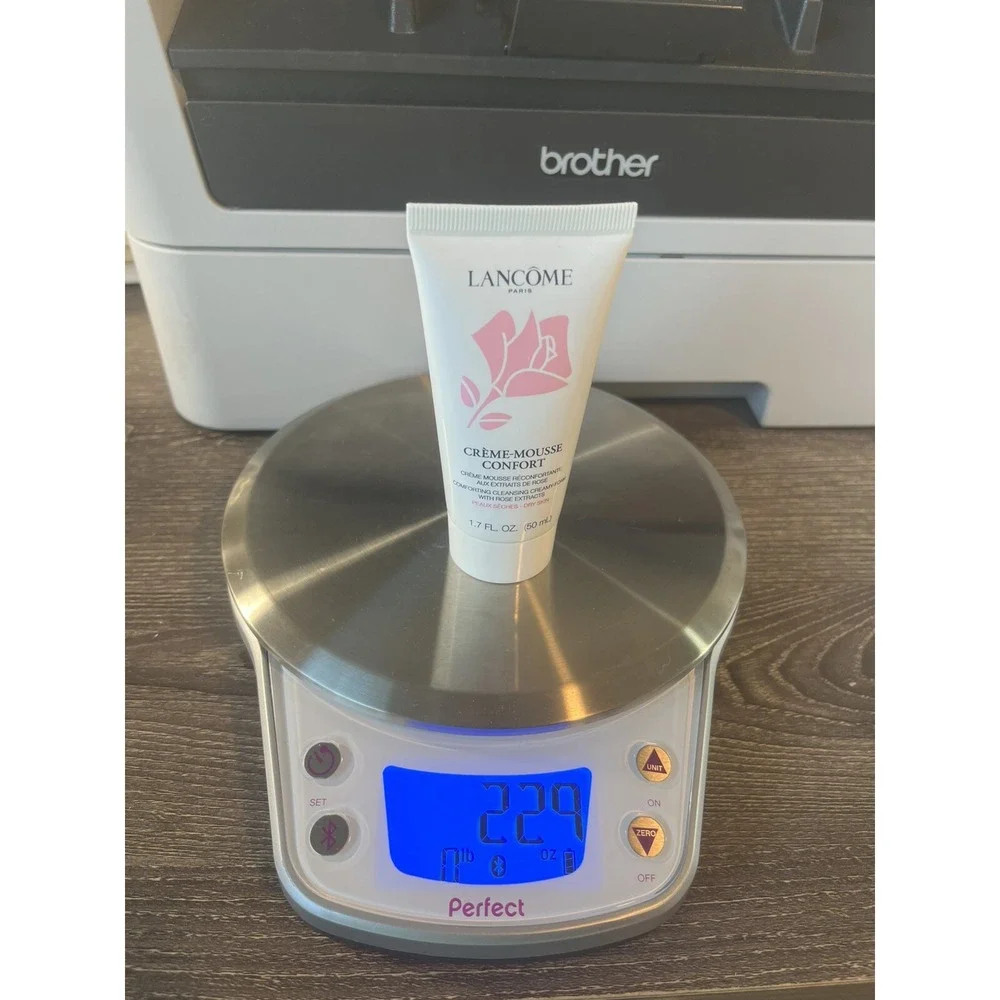 Lancome Creme Mousse Confort Comforting Cleanser & Crème Radiance 1.7FLOz 50mL e